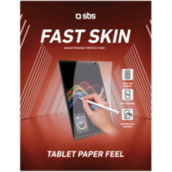 SBS Fast Skin Sheet Paper Feel For Tablet - (SKINTABSHFEEL)