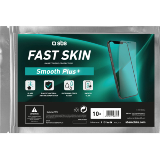 SBS Fast Skin Sheet Smooth PLUS+ - (SKINSHEETSMPLU)