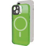 SBS Fluo Neon Iphone 14 Green Backcover - (VCFLMSIP1461G)