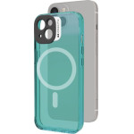 SBS Fluo Neon Iphone 14 Plus Blue Backcover - (VCFLMSIP1467B)