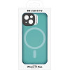 SBS Fluo Neon Iphone 14 Plus Blue Backcover - (VCFLMSIP1467B)