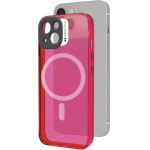 SBS Fluo Neon Iphone 14 Plus Pink Backcover - (VCFLMSIP1467P)