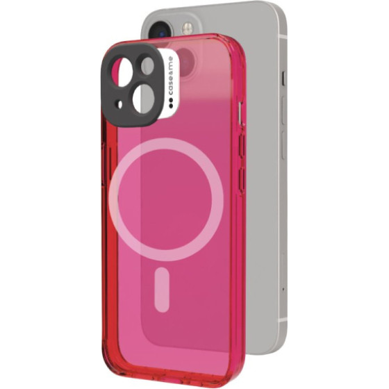 SBS Fluo Neon Iphone 14 Plus Pink Backcover - (VCFLMSIP1467P)