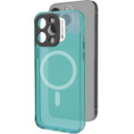 SBS Fluo Neon Iphone 14 Pro Blue Backcover - (VCFLMSIP1461PB)