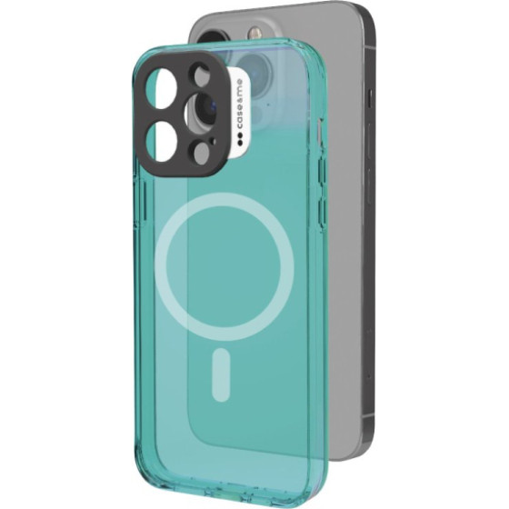 SBS Fluo Neon Iphone 14 Pro Blue Backcover - (VCFLMSIP1461PB)
