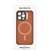 SBS Fluo Neon Iphone 14 Pro Orange Backcover - (VCFLMSIP1461PO)