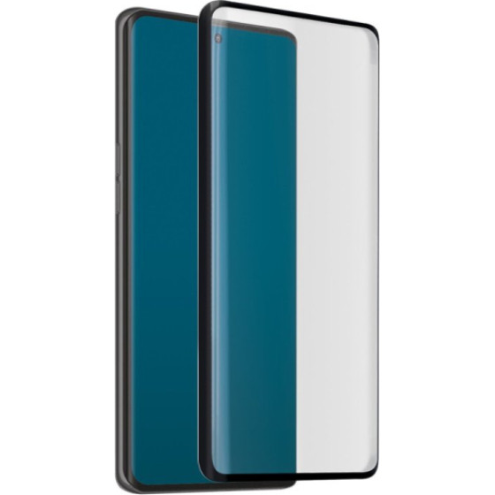 SBS Full 4D Hammer Tempered Glass Oppo Reno 9 / Reno 9 Pro / Reno 10 Black - (SCR4DOPR9)