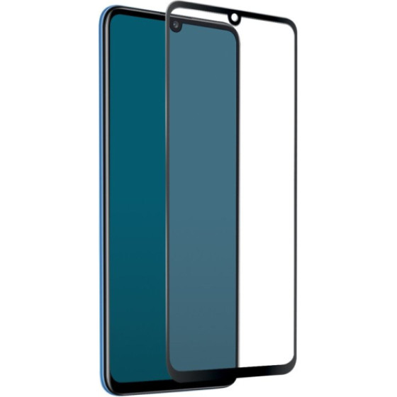 SBS Full Tempered Glass Honor X7 Black - (SCRFCHOX7K)