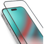 SBS Full Tempered Glass Iphone 15 Pro Max Black - (SCRFCIP1567P)