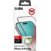 SBS Full Tempered Glass Iphone 15 Pro Max Black - (SCRFCIP1567P)