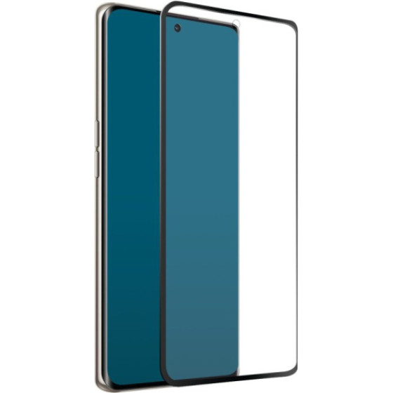 SBS Full Tempered Glass Oppo A98 Black - (SCRFCOPA98)