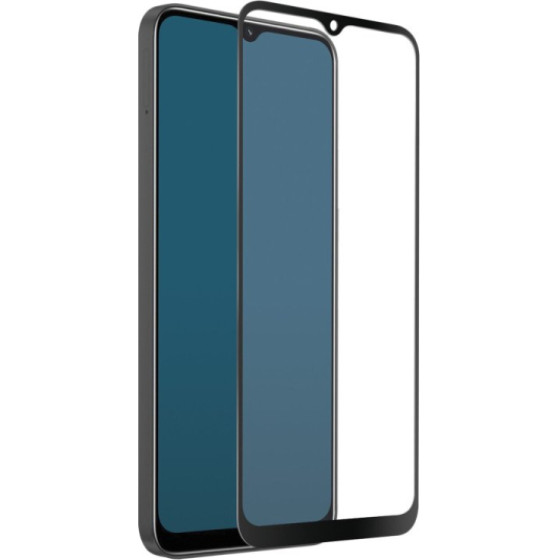 SBS Full Tempered Glass Realme C30 Black - (SCRFCREC30)