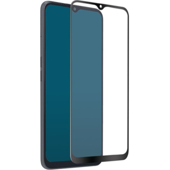 SBS Full Tempered Glass Realme C31 Black - (SCRFCREC31K)