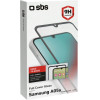 SBS Full Tempered Glass Samsung A05s Black - (SCRFCSAA05S)