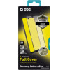 SBS Full Tempered Glass Samsung A20s Black - (SCRFCSAA20SK)