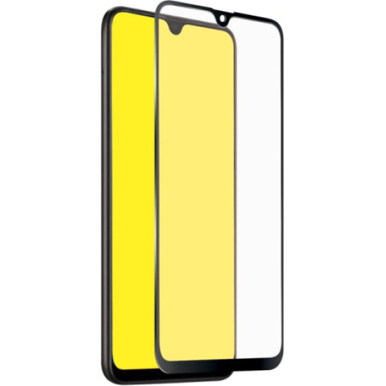SBS Full Tempered Glass Samsung A20s Black - (SCRFCSAA20SK)