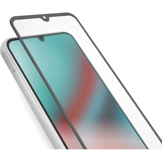 SBS Full Tempered Glass Samsung A25 5G / A24 4G Black - (SCRFCSAA25)