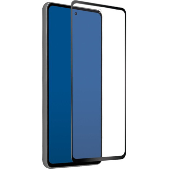 SBS Full Tempered Glass Samsung A54 5G / S23 Fe Black - (SCRFCSAA54K)