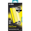 SBS Full Tempered Glass Samsung A70 / A70s Black - (SCRFCSAA70K)