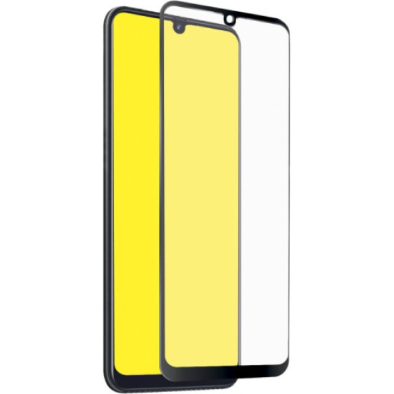 SBS Full Tempered Glass Samsung A70 / A70s Black - (SCRFCSAA70K)
