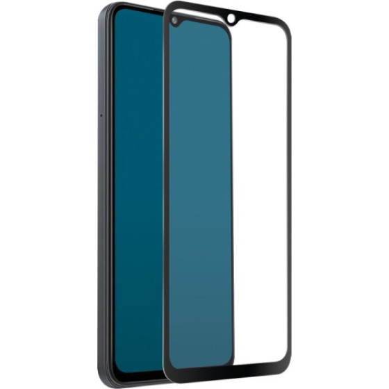 SBS Full Tempered Glass Xiaomi Poco M5 Black - (SCRFCPOM5)
