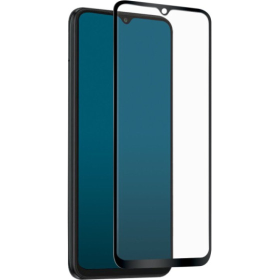 SBS Full Tempered Glass Xiaomi Redmi 10A / 9A / 9C / 9AT Black - (SCRFCXIR9AK)