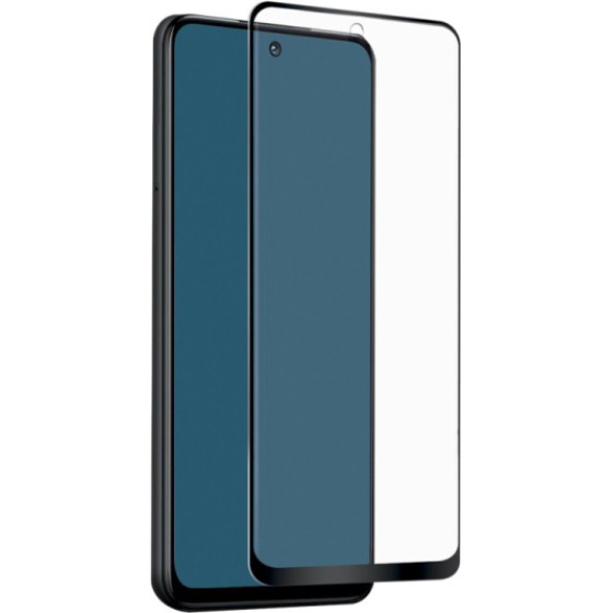 SBS Full Tempered Glass Xiaomi Redmi Note 10 4G / Poco M5s Black - (CRFCXIRNO10K)