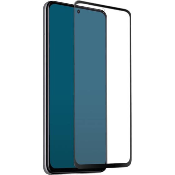 SBS Full Tempered Glass Xiaomi Redmi Note 11T 5G / Poco M4 Pro 5G Black - (SCRFCXIRNO11TK)