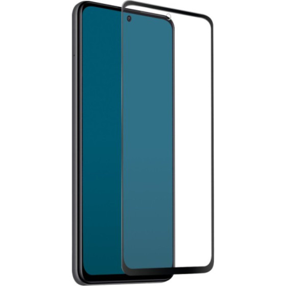SBS Full Tempered Glass Xiaomi Redmi Note 12 4G/ Redmi Note 12 5G / Poco X5 Black - (SCRFCXIRNO12)