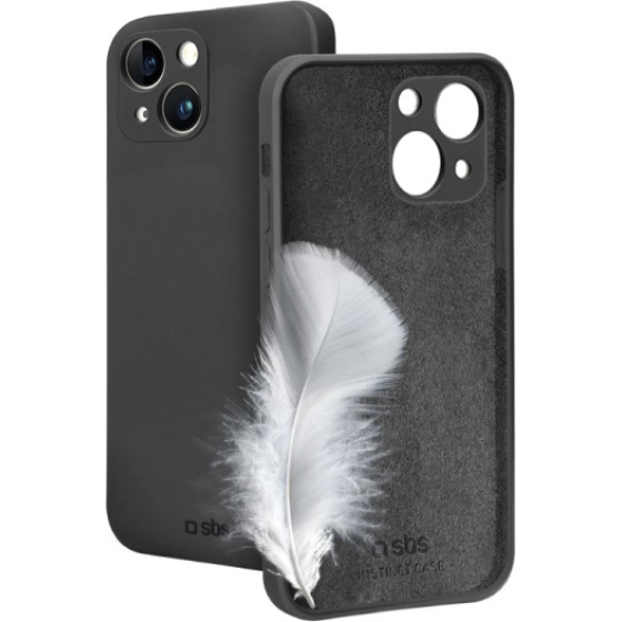 SBS Instict Cover Iphone 15 Plus Black Backcover - (INSTIP1567K)