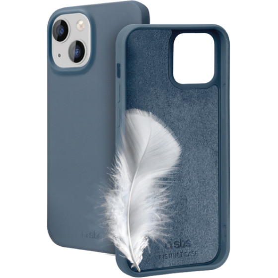SBS Instict Cover Iphone 15 Plus Blue Backcover - (INSTIP1567B)