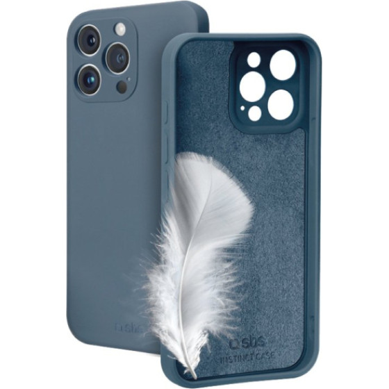SBS Instict Cover Iphone 15 Pro Max Blue Backcover - (INSTIP1567PB)