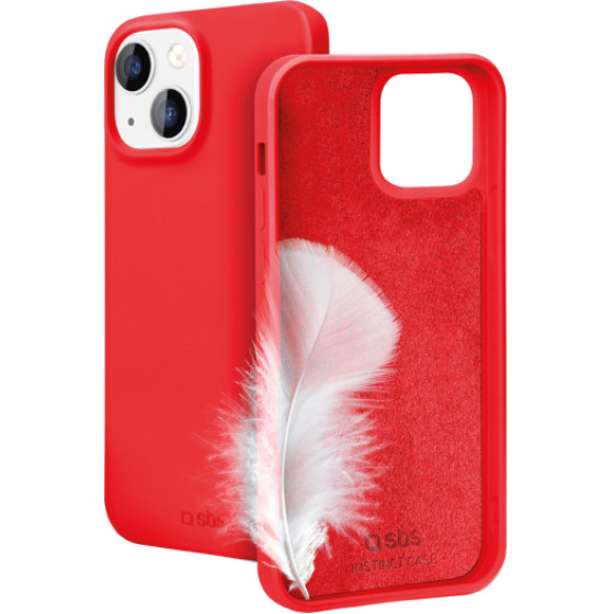 SBS Instict Cover Iphone 15 Red Backcover - (INSTIP1561R)
