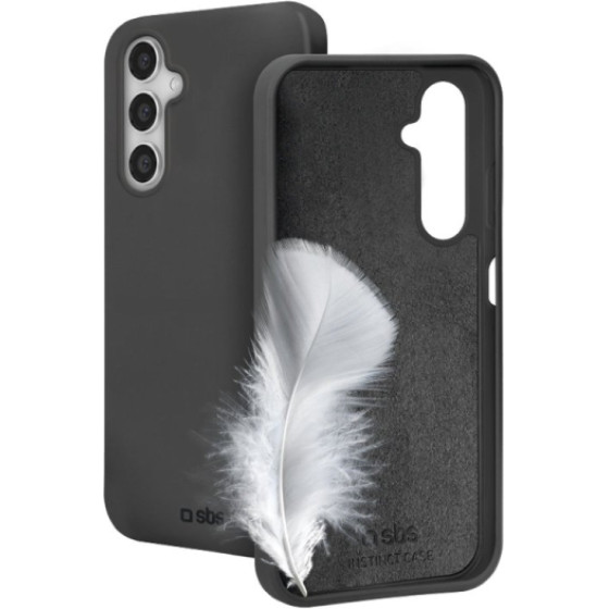 SBS Instict Cover Samsung A05s Black Backcover - (INSTSAA05SK)