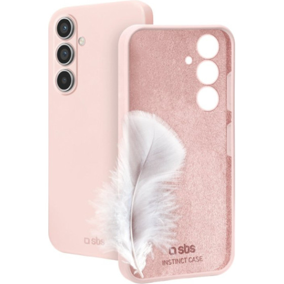 SBS Instict Cover Samsung A14 4G / A14 5G Pink Backcover - (INSTSAA144GP)