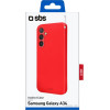 SBS Instict Cover Samsung A34 5G Red Backcover - (INSTSAA34R)