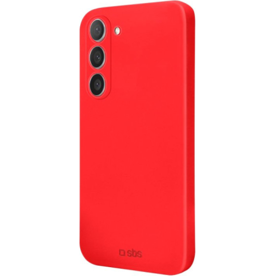 SBS Instict Cover Samsung S23 Red Backcover - (INSTSAS23R)