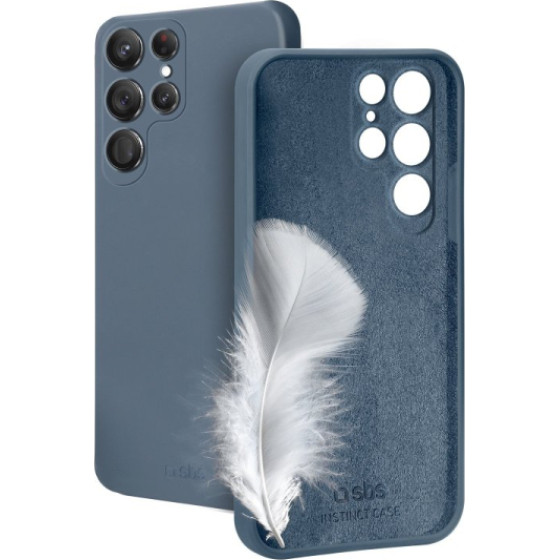 SBS Instict Cover Samsung S23 Ultra Blue Backcover - (INSTSAS23UB)