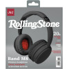 SBS Jaz Rolling Stone M8 Wireless Headphones Black - (JZRSHEADBTK)
