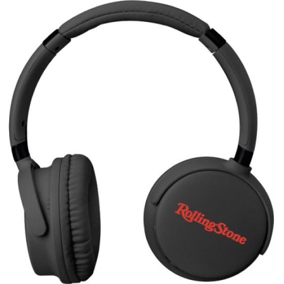 SBS Jaz Rolling Stone M8 Wireless Headphones Black - (JZRSHEADBTK)