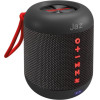 SBS Jaz Rolling Stone Wireless Speaker 5W IPX5 Black - (SPEAK5WBTK)