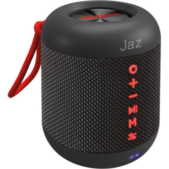 SBS Jaz Rolling Stone Wireless Speaker 5W IPX5 Black - (SPEAK5WBTK)
