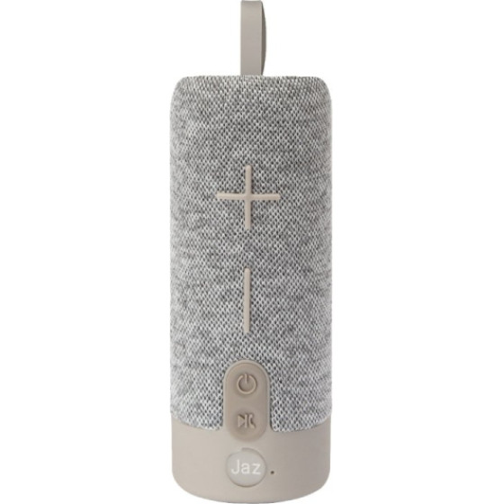 SBS Jaz Speaktall Wireless Speaker 10W Grey - (SPEAKFABRICBTG)