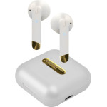SBS Jaz Wireless Earphones Tws Hoox White - (JZEARHOOXBTW)