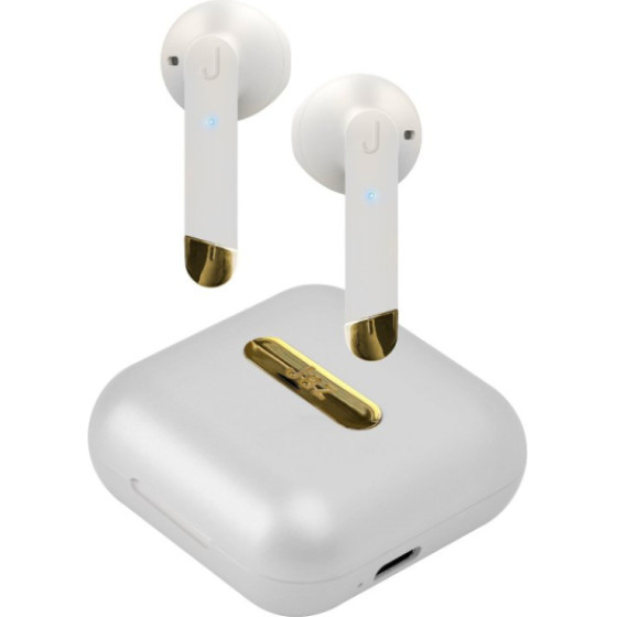 SBS Jaz Wireless Earphones Tws Hoox White - (JZEARHOOXBTW)