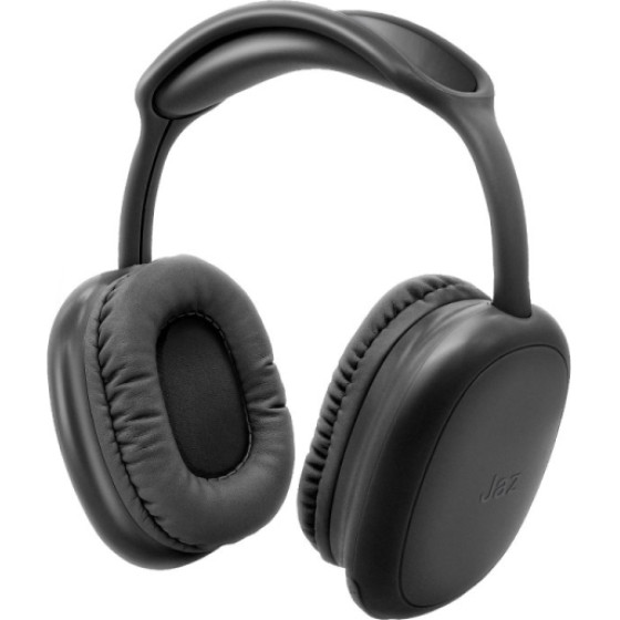 SBS Jaz Wireless Headphones Black - (ZHEADHIPHOPBTK)