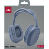 SBS Jaz Wireless Headphones Blue - (JZHEADHIPHOPBT)