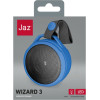SBS Jaz Wizard Wireless Speaker 3W Led Blue - (SPEAKWIZ3WB)