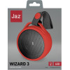 SBS Jaz Wizard Wireless Speaker 3W Led Red - (SPEAKWIZ3WR)