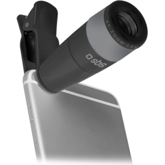 SBS Lens Optical Zoom Telescope 8X - (ZOOMUN8X)